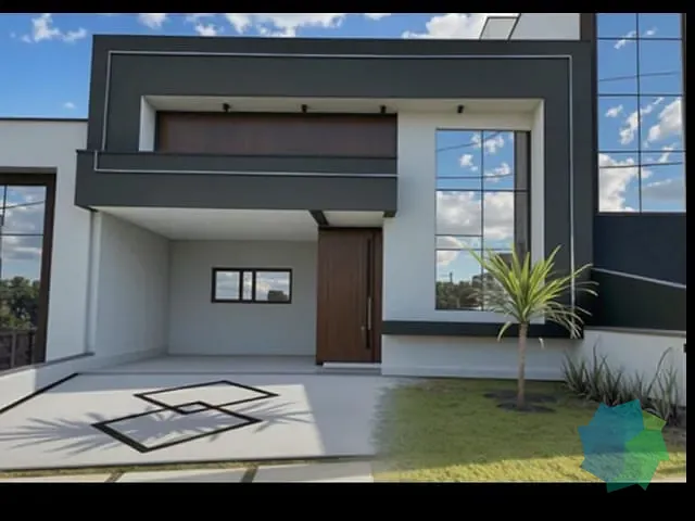 Casa com 215m² 3 quartos e 5 banheiros, à venda, no bairro Park Gran Reserve em Indaiatuba