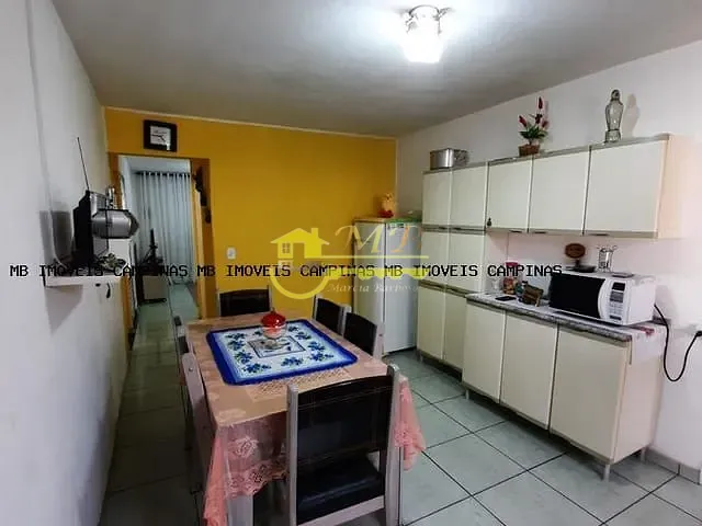 Casa com 250m² 2 quartos e 1 banheiro, à venda, no bairro Vila Aeroporto em Campinas