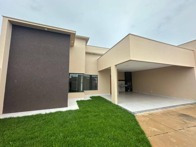 Casa com 249m² 3 quartos e 2 banheiros, à venda, no bairro Residencial Deville em Sinop