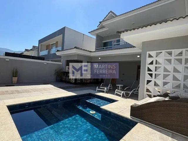 Casa com 300m² 4 quartos e 6 banheiros, para alugar, no bairro Recreio dos Bandeirantes em Rio de Janeiro