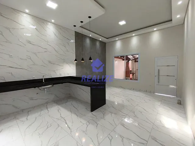 Casa com 125m² 2 quartos e 2 banheiros, à venda, no bairro Residencial Ouro Verde em Botucatu