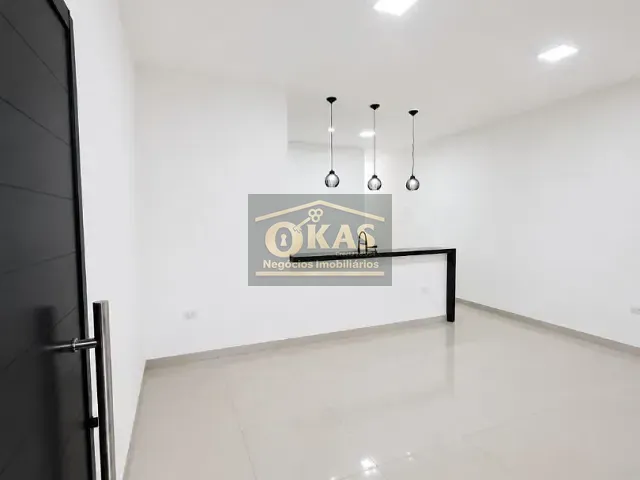 Casa com 138m² 2 quartos e 3 banheiros, à venda, no bairro Vila Industrial em Mogi das Cruzes
