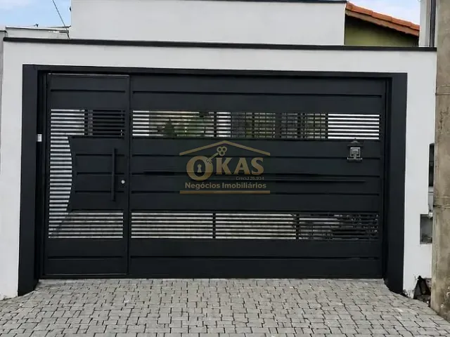 Casa com 138m² 2 quartos e 3 banheiros, à venda, no bairro Vila Industrial em Mogi das Cruzes