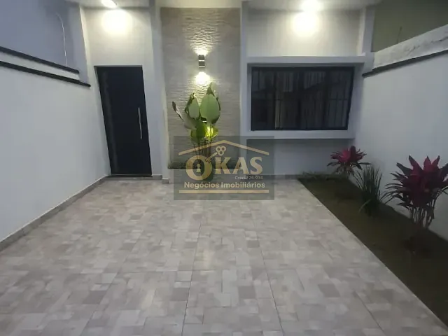 Casa com 138m² 2 quartos e 3 banheiros, à venda, no bairro Vila Industrial em Mogi das Cruzes