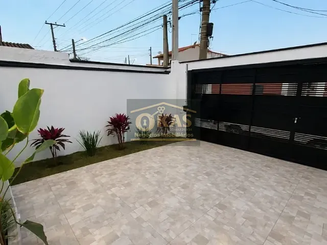 Casa com 138m² 2 quartos e 3 banheiros, à venda, no bairro Vila Industrial em Mogi das Cruzes