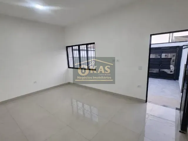 Casa com 138m² 2 quartos e 3 banheiros, à venda, no bairro Vila Industrial em Mogi das Cruzes