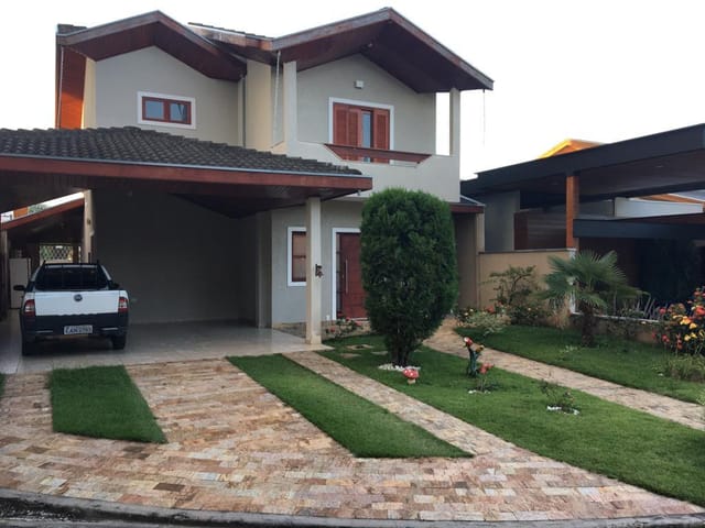 Foto do Casa - Casa à venda 3 Quartos, 1 Suite, 4 Vagas, 351M², Jardim San Marino, São José dos Campos - SP | Condomínio San Marino | RUSSI IMÓVEIS