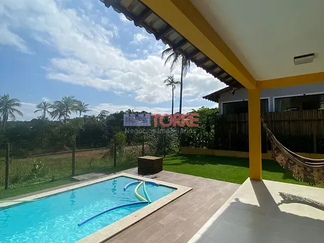 Casa 3 quartos e 3 banheiros, à venda, no bairro itacare em Itacaré