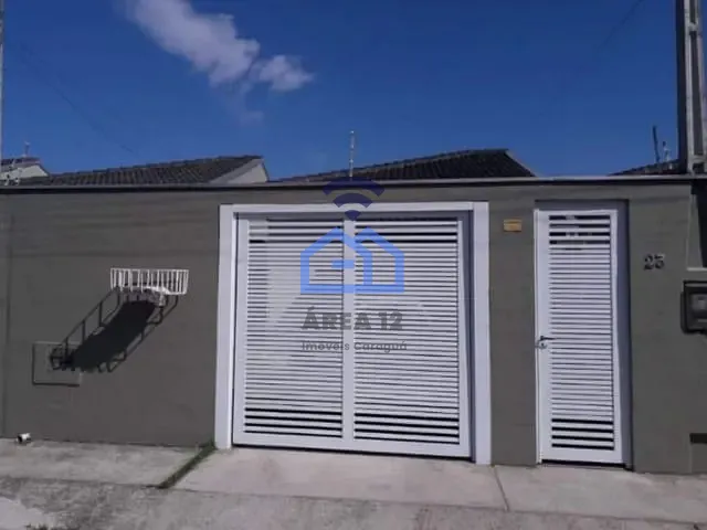 Casa com 150m² 2 quartos e 2 banheiros, à venda, no bairro Barranco Alto em Caraguatatuba