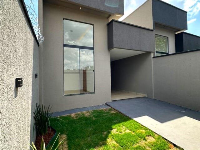 Foto do Casa - Casa à venda, ENTRADA R$ 18.000,00, 03 Quartos sendo 01 suíte - Pontal Sul - Acréscimo, Aparecida de Goiânia, GO | Brokers Viva Imóveis