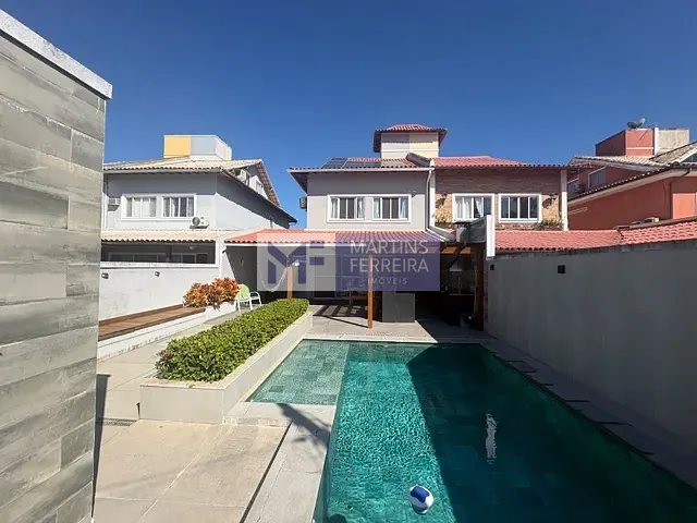 Casa com 320m² 4 quartos e 4 banheiros, à venda, no bairro Recreio dos Bandeirantes em Rio de Janeiro