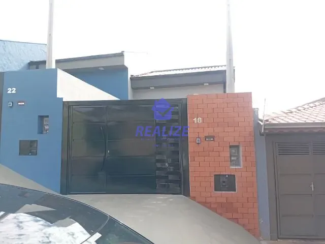 Casa com 125m² 2 quartos e 1 banheiro, à venda, no bairro Jardim Cambuí em Botucatu
