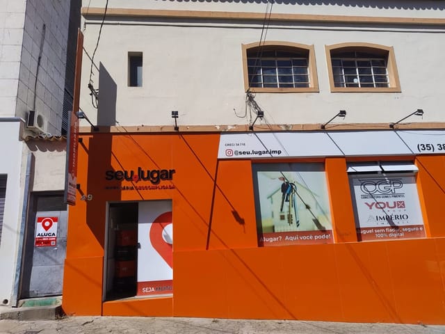 Foto do Casa - Casa 1 dormitório para locação 1.100, 45 m2 - Centro, Lavras, MG | Seu Lugar - Imobiliária Descomplicada