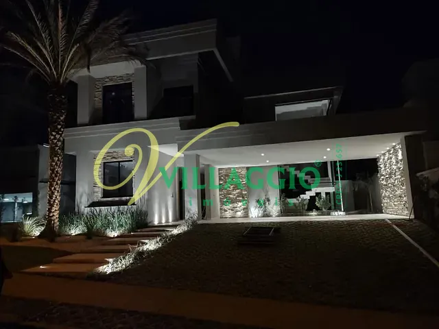 Casa com 478m² 4 quartos e 7 banheiros, à venda, no bairro Residencial Quinta do Golfe em São José do Rio Preto