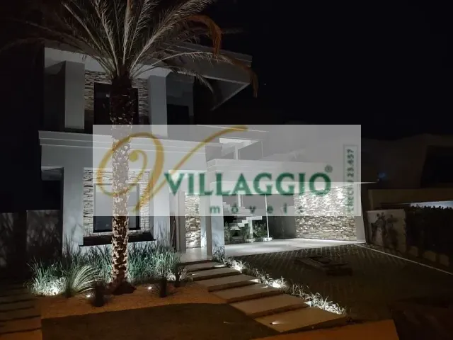 Casa com 478m² 4 quartos e 7 banheiros, à venda, no bairro Residencial Quinta do Golfe em São José do Rio Preto