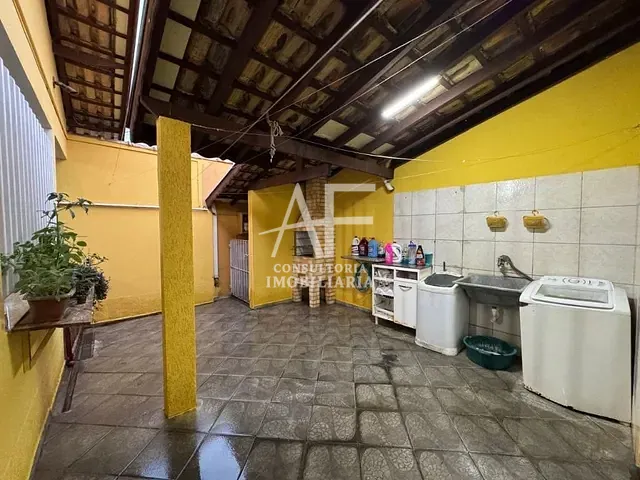 Casa com 138m² 2 quartos e 1 banheiro, à venda, no bairro Bosque da Saúde em Taubaté