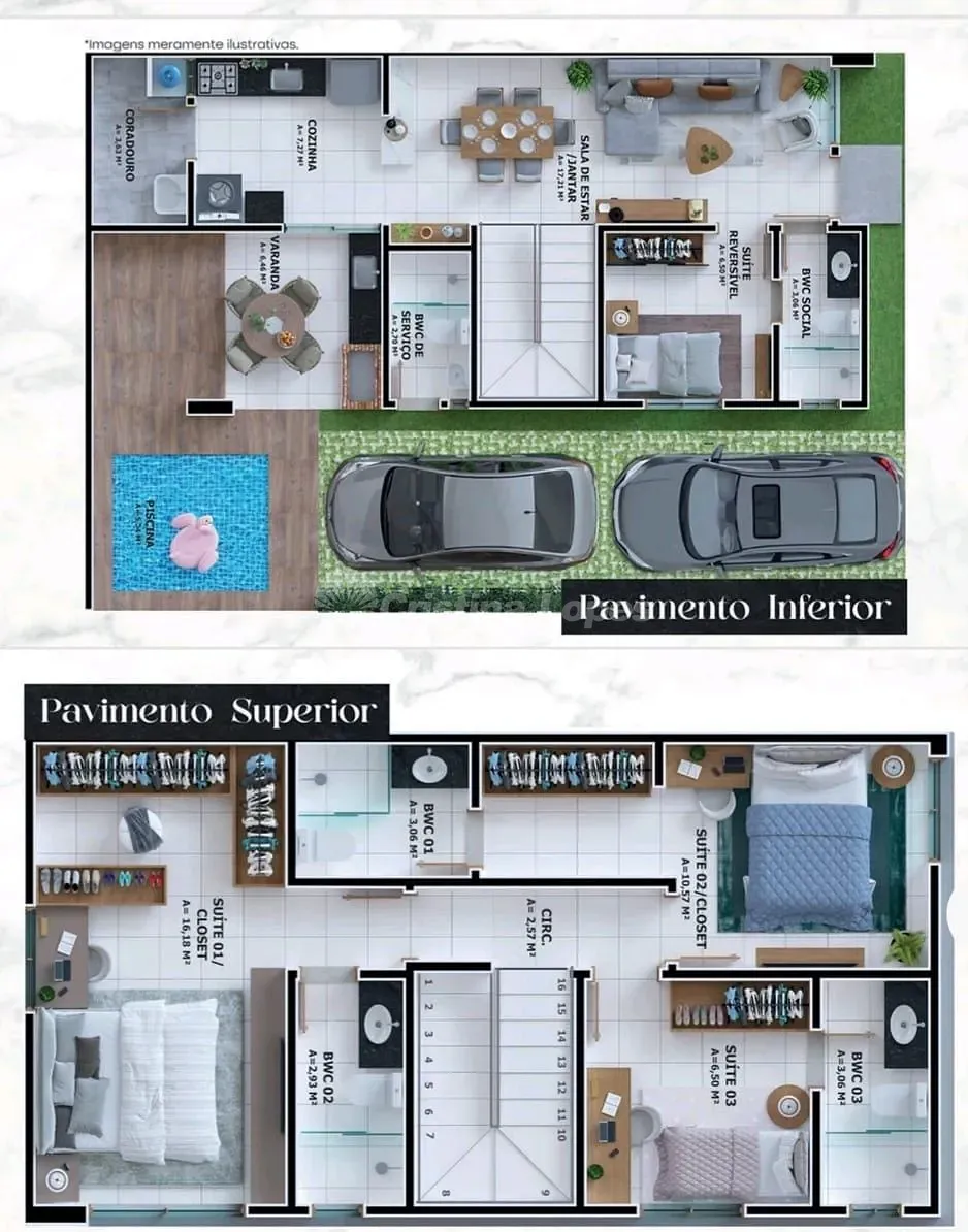 Casa, 4 quartos, 100 m² - Foto 4
