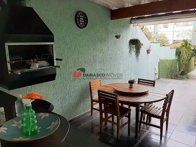 Casa com 181m² 3 quartos e 2 banheiros, à venda, no bairro Santa Maria em São Caetano do Sul