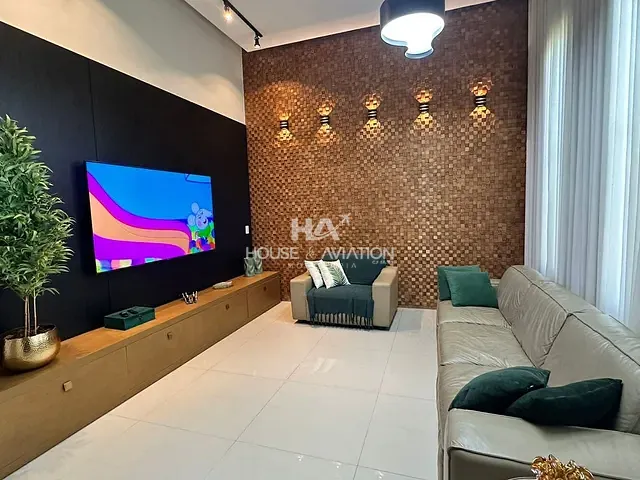 Casa 4 quartos e 5 banheiros, à venda, no bairro Jardins Lisboa em Goiânia