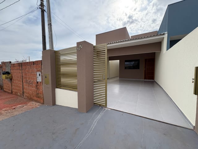 Foto do Casa - Casa nova para locação no Jardim Nobre V, Rolândia, PR | Imobiliária Casa Grande - Rolândia