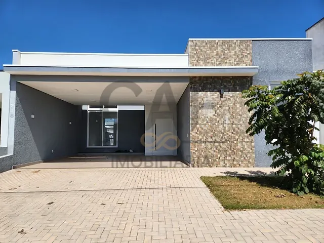 Casa com 360m² 3 quartos e 4 banheiros, à venda ou para alugar, no bairro Residencial Portal do Sol em Holambra