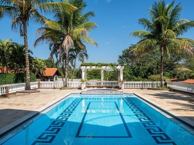 Casa com 5000m² 5 quartos e 10 banheiros, à venda, no bairro Recanto dos Pássaros em Indaiatuba