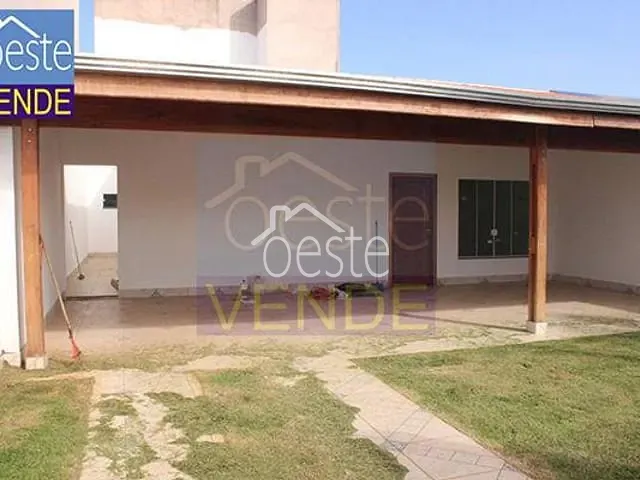 Casa com 250m² 3 quartos e 1 banheiro, à venda, no bairro Terras de Santa Bárbara em Santa Bárbara D'Oeste