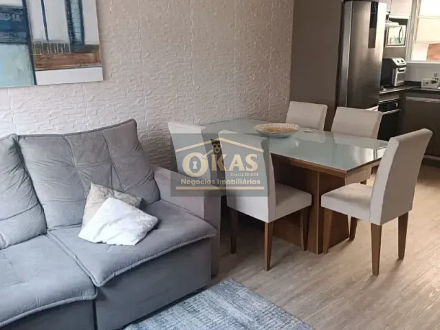 Casa com 60m² 2 quartos e 2 banheiros, à venda, no bairro Vila Nova Aparecida em Mogi das Cruzes