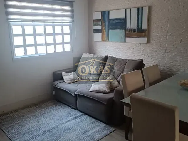 Casa com 60m² 2 quartos e 2 banheiros, à venda, no bairro Vila Nova Aparecida em Mogi das Cruzes