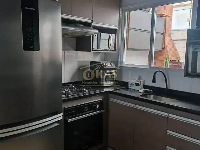 Casa com 60m² 2 quartos e 2 banheiros, à venda, no bairro Vila Nova Aparecida em Mogi das Cruzes