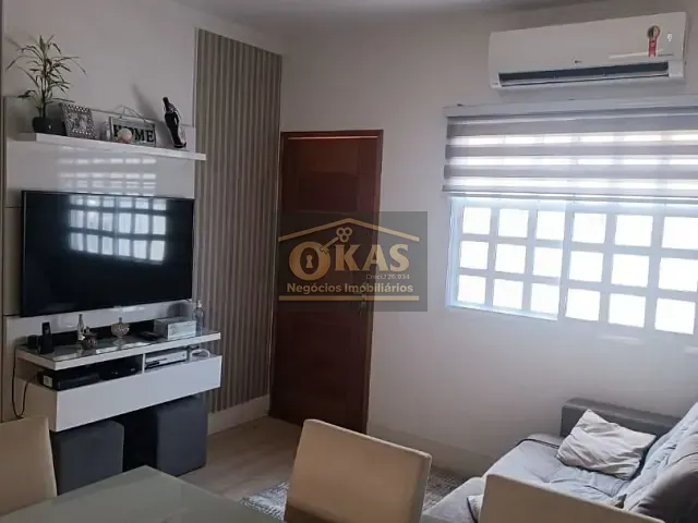 Casa com 60m² 2 quartos e 2 banheiros, à venda, no bairro Vila Nova Aparecida em Mogi das Cruzes
