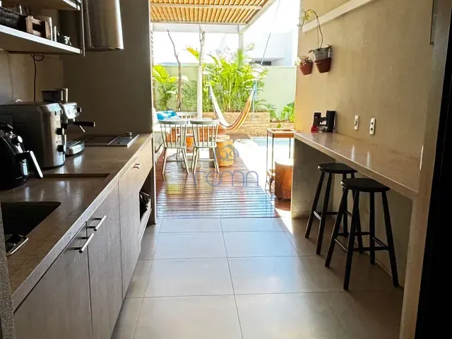 Casa 3 quartos e 2 banheiros, à venda, no bairro Condomínio Residencial Fenhouse em São José do Rio Preto