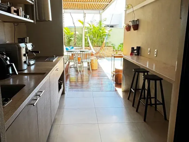 Casa 3 quartos e 2 banheiros, à venda, no bairro Condomínio Residencial Fenhouse em São José do Rio Preto