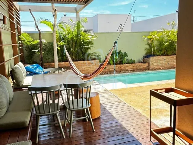Casa 3 quartos e 2 banheiros, à venda, no bairro Condomínio Residencial Fenhouse em São José do Rio Preto