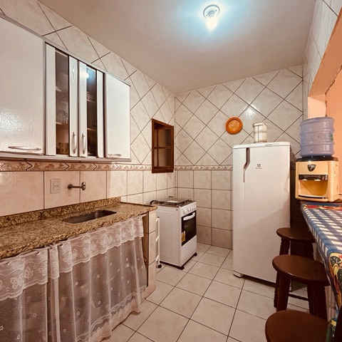 Casa 1 quarto e 1 banheiro, à venda, no bairro Jacaré em Cabo Frio