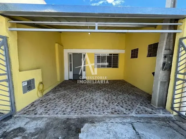 Casa com 125m² 3 quartos e 1 banheiro, à venda, no bairro Jardim Satélite em São José dos Campos