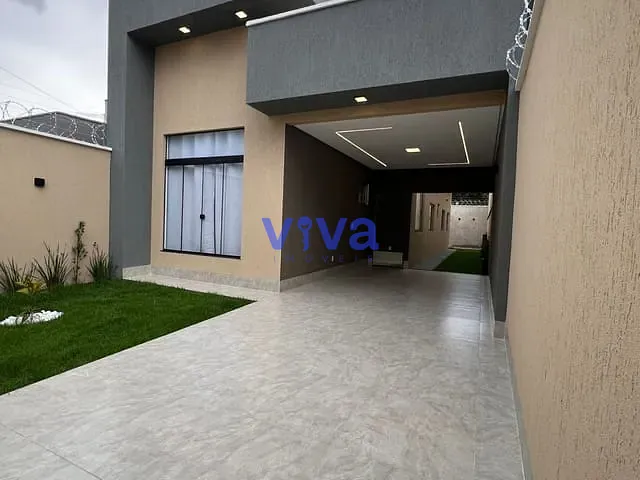 Casa com 200m² 3 quartos e 2 banheiros, à venda, no bairro Jardim Boa Esperança em Aparecida de Goiânia