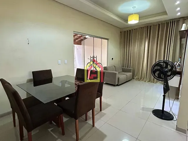 Casa 3 quartos e 2 banheiros, à venda, no bairro Belo Horizonte em Marabá