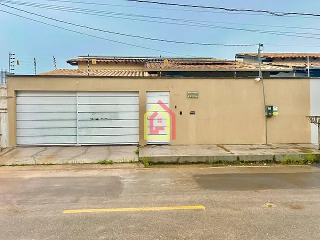 Casa 3 quartos e 2 banheiros, à venda, no bairro Belo Horizonte em Marabá