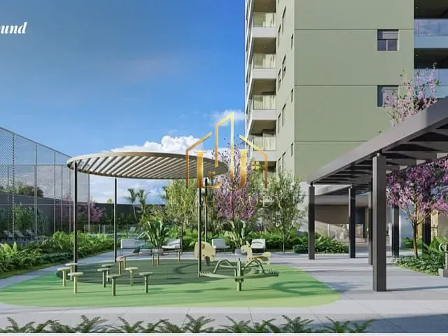 Apartamento com 111m² 3 quartos e 3 banheiros, à venda, no bairro Jardim Bom clima em Cuiabá