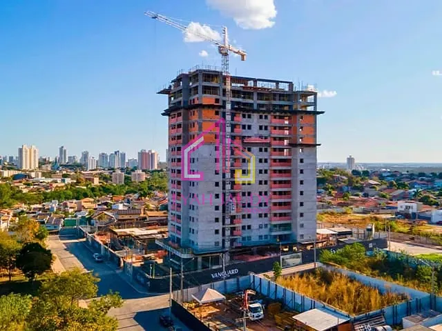 Apartamento com 111m² 3 quartos e 3 banheiros, à venda, no bairro Bom clima em Cuiabá