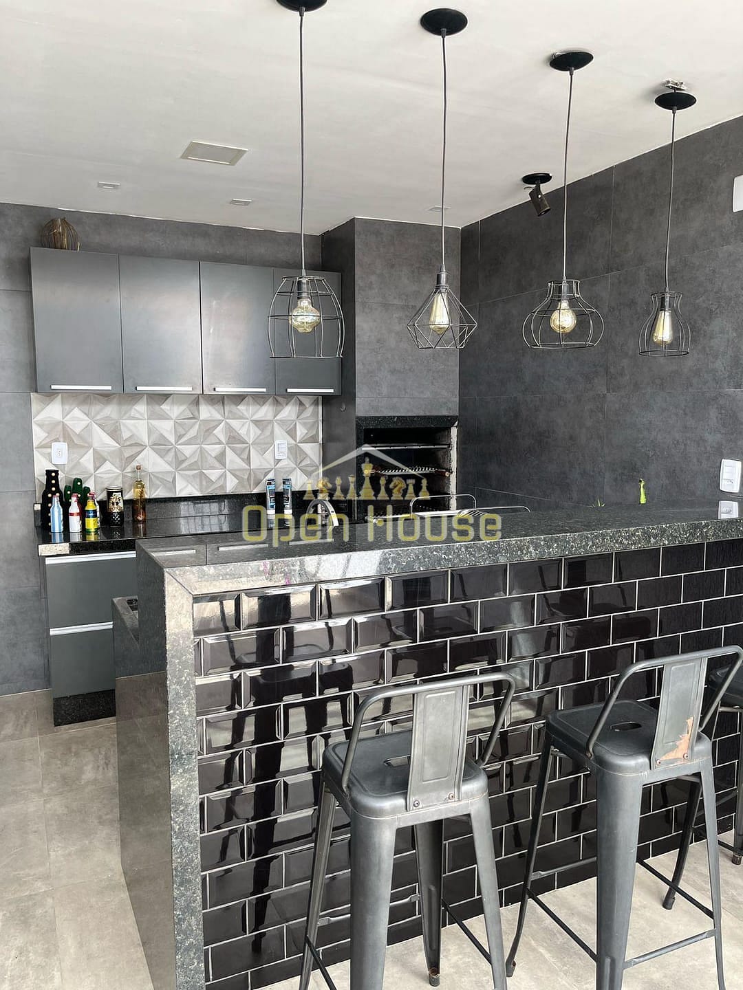 Casa, 3 quartos, 164 m² - Foto 1