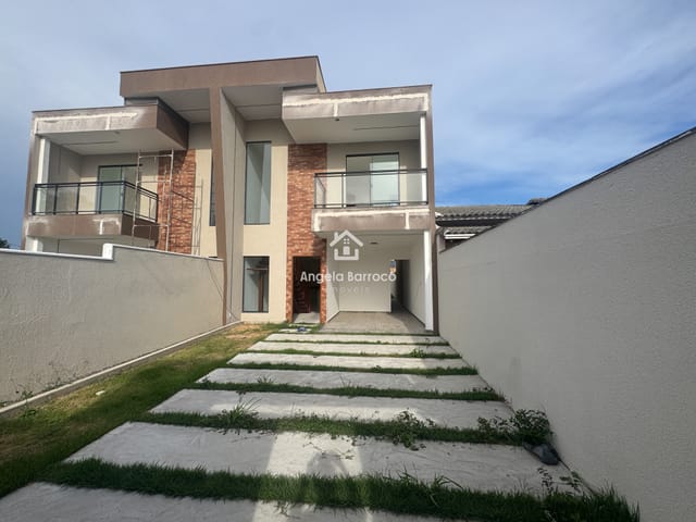 Casa 3 quartos e 4 banheiros, à venda, no bairro Jardim Atlântico Leste (Itaipuaçu) em Maricá