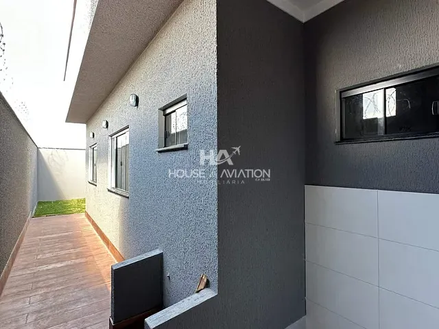 Casa com 180m² 2 quartos e 2 banheiros, à venda, no bairro Residencial Solar Central Park em Aparecida de Goiânia