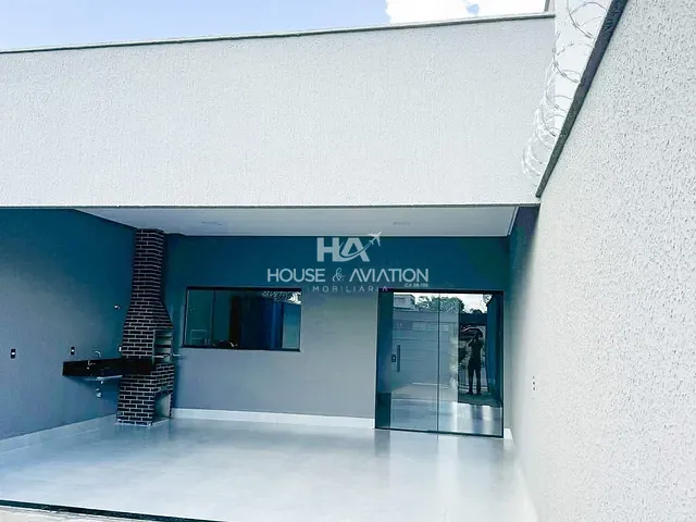 Casa com 180m² 2 quartos e 2 banheiros, à venda, no bairro Residencial Solar Central Park em Aparecida de Goiânia