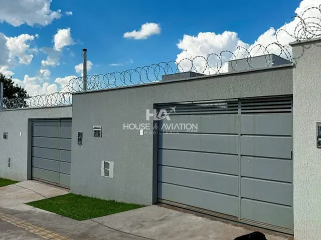 Casa com 180m² 2 quartos e 2 banheiros, à venda, no bairro Residencial Solar Central Park em Aparecida de Goiânia
