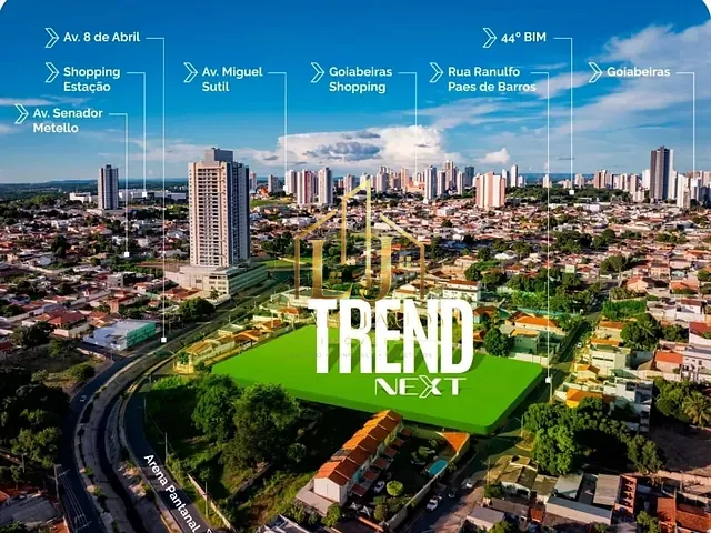Apartamento com 119m² 3 quartos e 2 banheiros, à venda, no bairro Jardim Cuiabá em Cuiabá