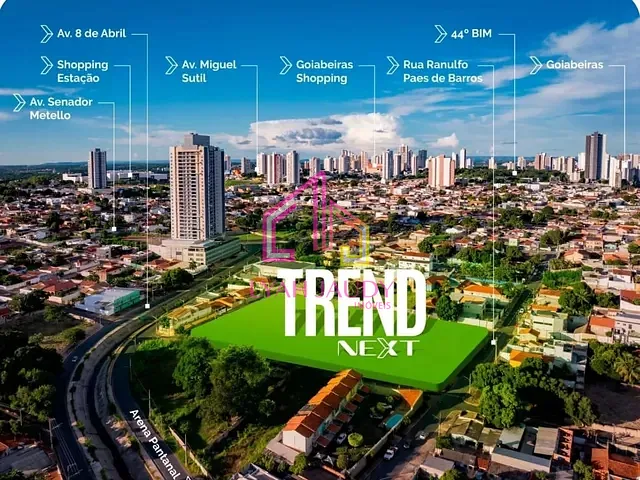 Apartamento com 119m² 3 quartos e 2 banheiros, à venda, no bairro Jardim Cuiabá em Cuiabá