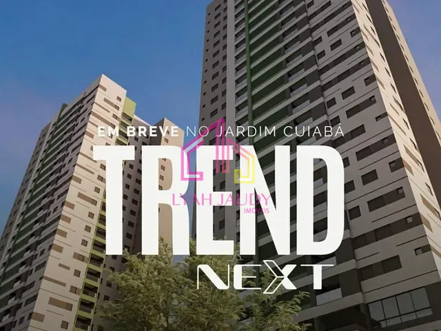 Apartamento com 119m² 3 quartos e 2 banheiros, à venda, no bairro Jardim Cuiabá em Cuiabá