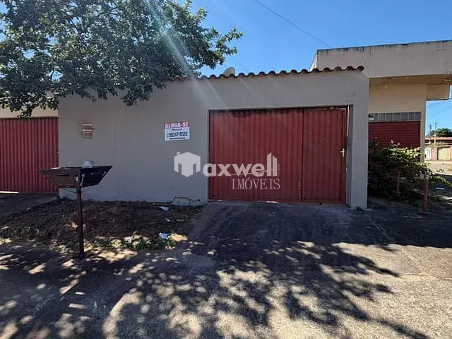 Casa 2 quartos e 1 banheiro, para alugar, no bairro Jardim Ipiranga em Aparecida de Goiânia